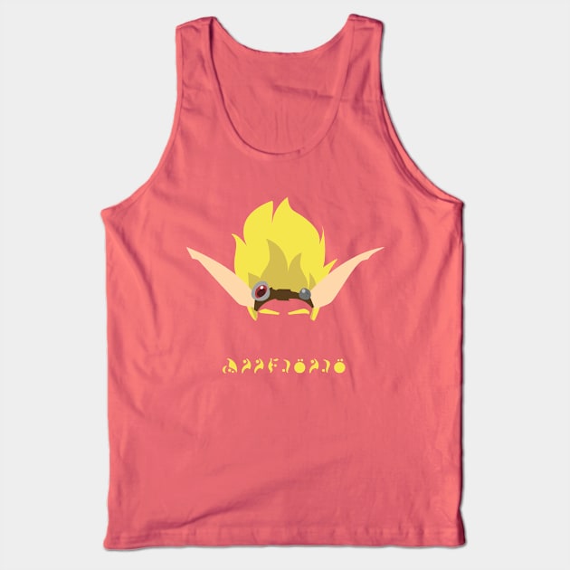 Innocence Tank Top by Shapooda